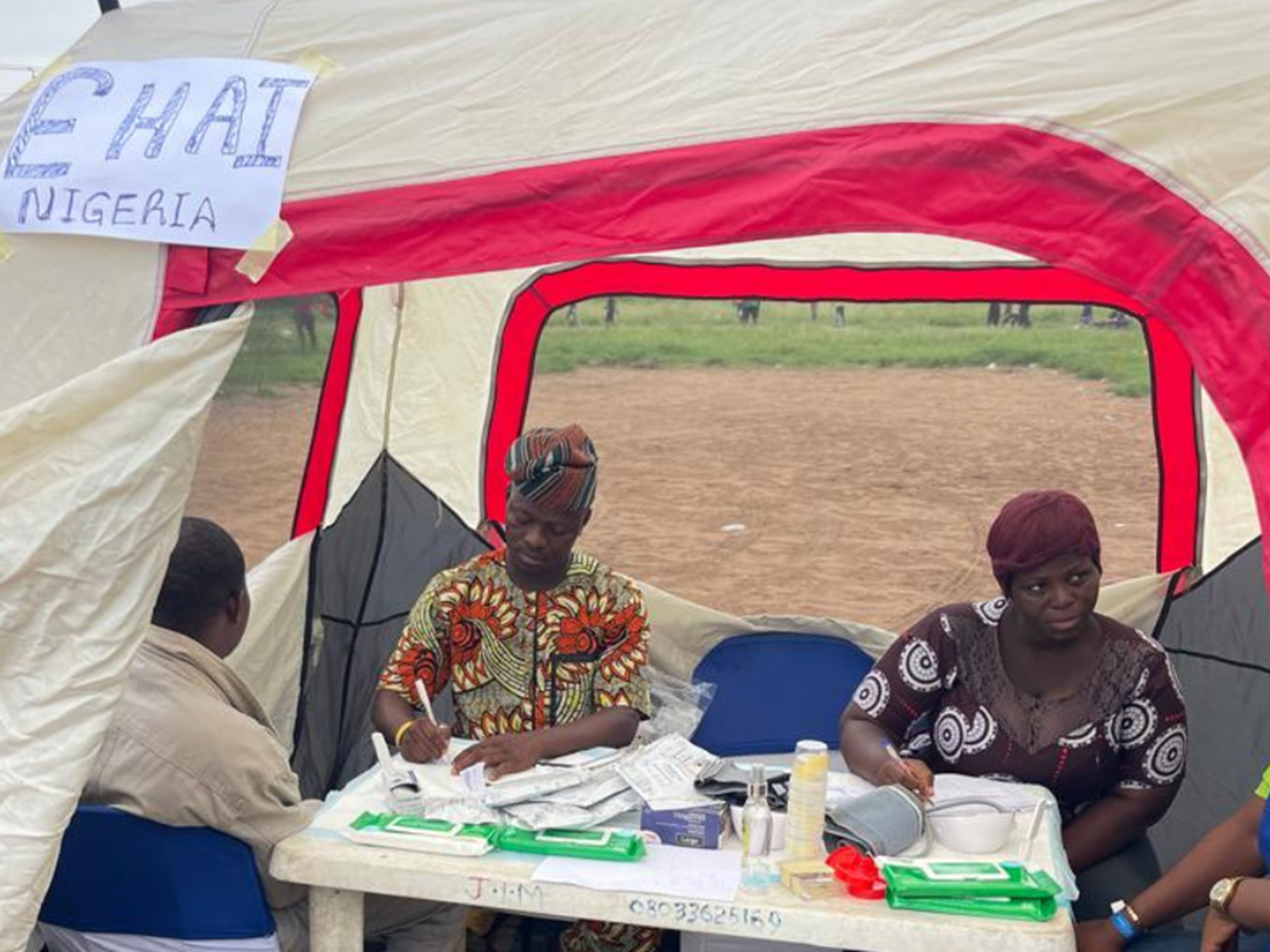 EHAI Nigeria Enhances Community Health at Two Major Events